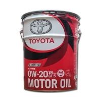 TOYOTA Motor Oil 0W20 SN+, 1л на розлив 0888012603
