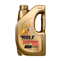 ROLF 3-Synthetic 5W40 A3/B4, 4л 322731