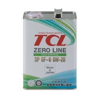 TCL Zero Line Fully Synth Fuel Economy 0W20 SP GF-6, 4л Z0040020SP