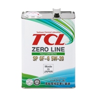 TCL Zero Line Fully Synth Fuel Economy 5W20 SP GF-6, 4л Z0040520SP