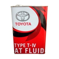 TOYOTA ATF Type T-IV Auto Fluid, 4л 0888681015