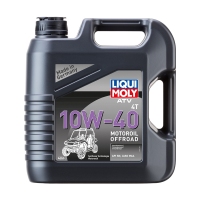 LIQUI MOLY ATV 4T Motoroil 10W40, 4л 3014