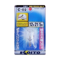 KOITO High Power Bulb W21/5W 12V 21/5W T20, 1шт P8812