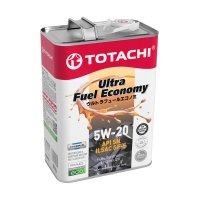 TOTACHI Ultra Fuel Fully Synthetic 5W20, 4л 11504